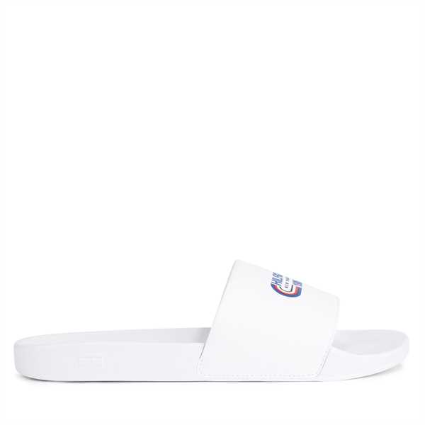 Šľapky Tommy Hilfiger Rwb Hilfiger Oly Pool Slide FM0FM05019 Biela