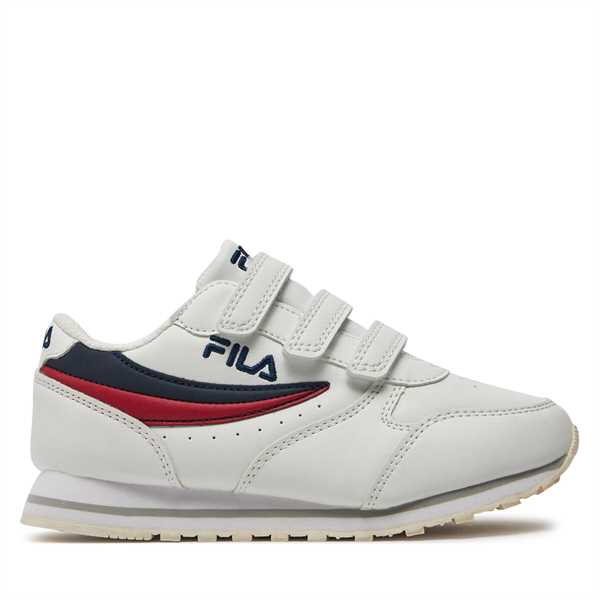 Sneakersy Fila Orbit Velcro Low Kids 1010785.98F Biela