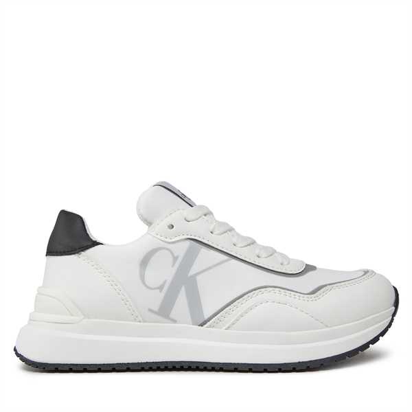 Sneakersy Calvin Klein Jeans V3X9-80892-1695 M Biela