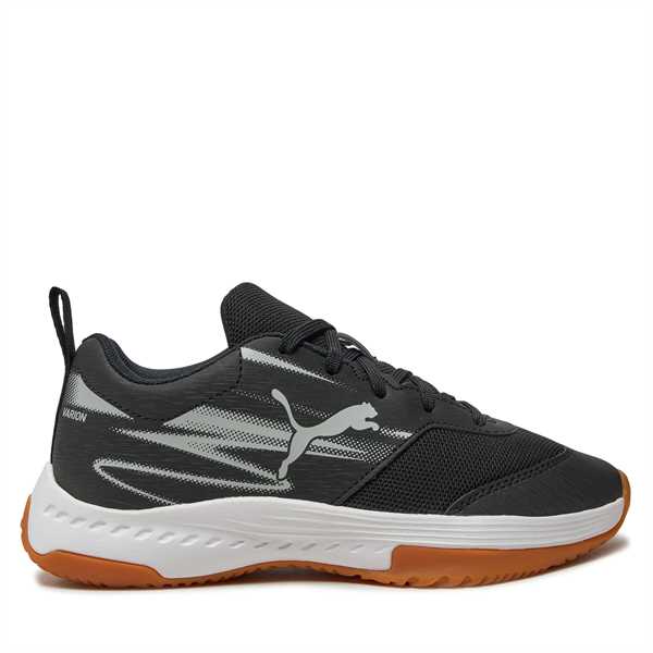 Halové topánky Puma Varion II Jr 108105 01 Čierna