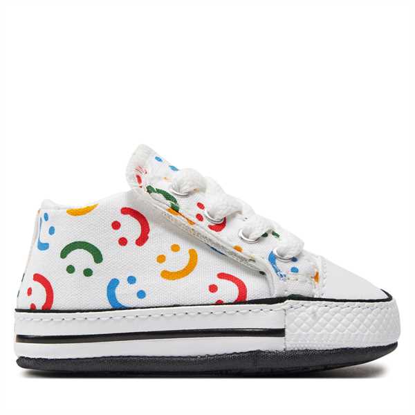 Tenisky Converse Chuck Taylor All Star Cribster Easy On Doodles A06353C Biela