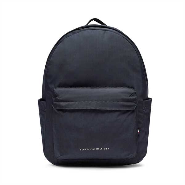 Ruksak Tommy Hilfiger Th Skyline Backpack AM0AM11788 Tmavomodrá