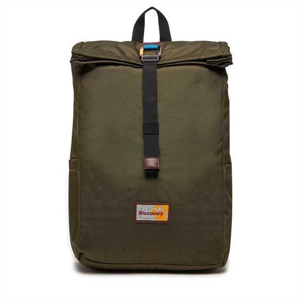 Ruksak Discovery Roll Top Backpack D00722.11 Kaki