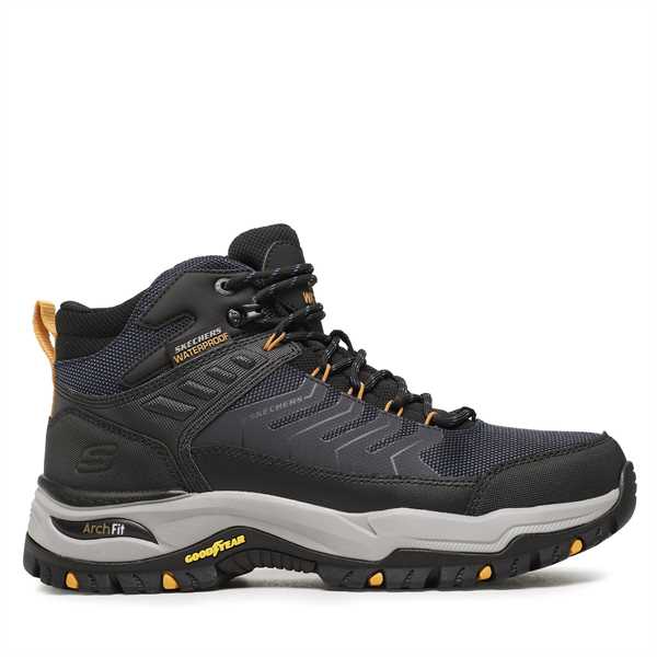 Outdoorová obuv Skechers Arch Fit Dawson Raveno 204634/NVBK Modrá