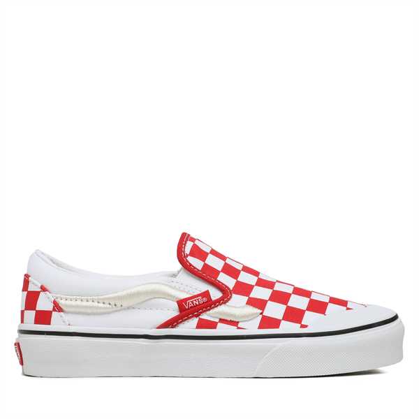 Tenisky Vans Classic Slip-On 138 VN000BW39Y11 Červená