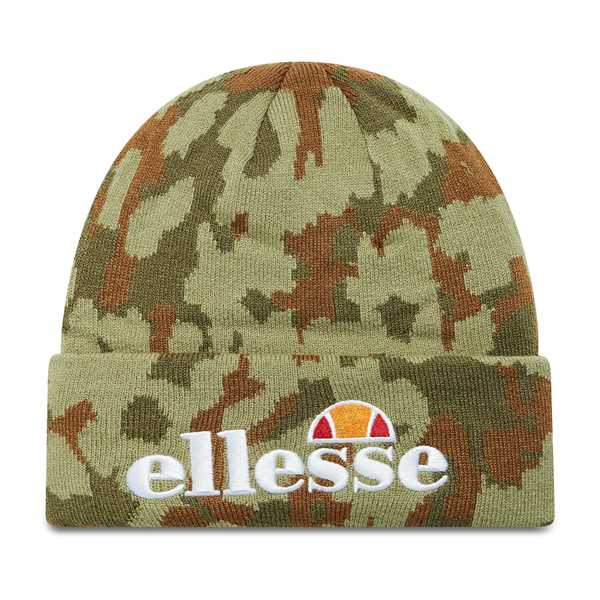 Čiapka Ellesse Velly Camo Beanie SAKA2031 Zelená