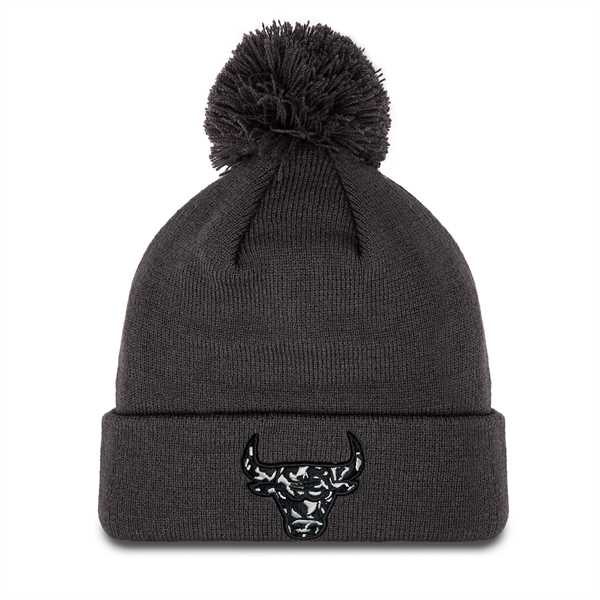 Čiapka New Era Infill Bobble Bulls 60364331 Sivá