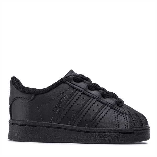 Sneakersy adidas Superstar El I FU7716 Čierna