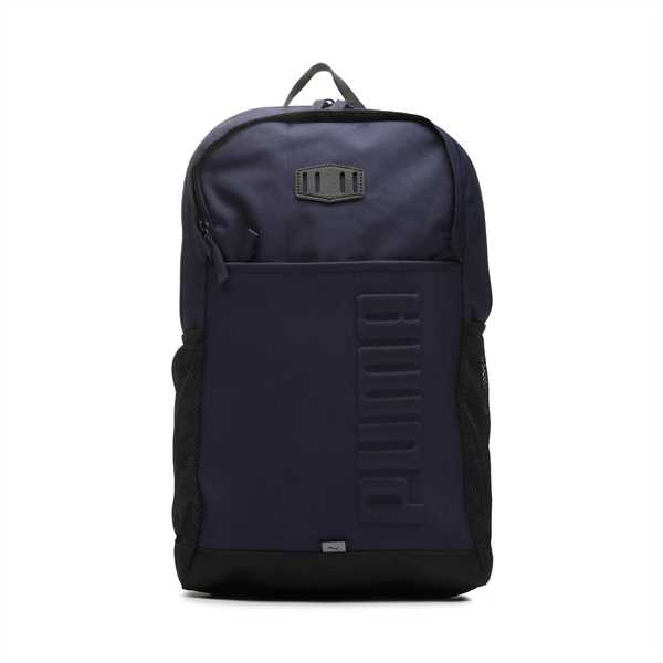 Ruksak Puma S Backpack 079222 07 Tmavomodrá