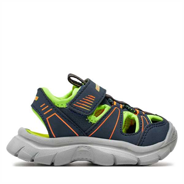 Sandále Skechers Relix-Valder 406520N/NVLM Tmavomodrá