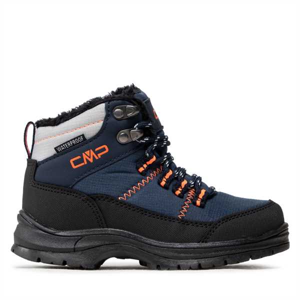 Trekingová obuv CMP Kids Annuuk Snow Boot Wp 31Q4954 Tmavomodrá