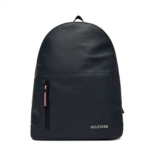 Ruksak Tommy Hilfiger Th Pique Backpack AM0AM11782 Tmavomodrá