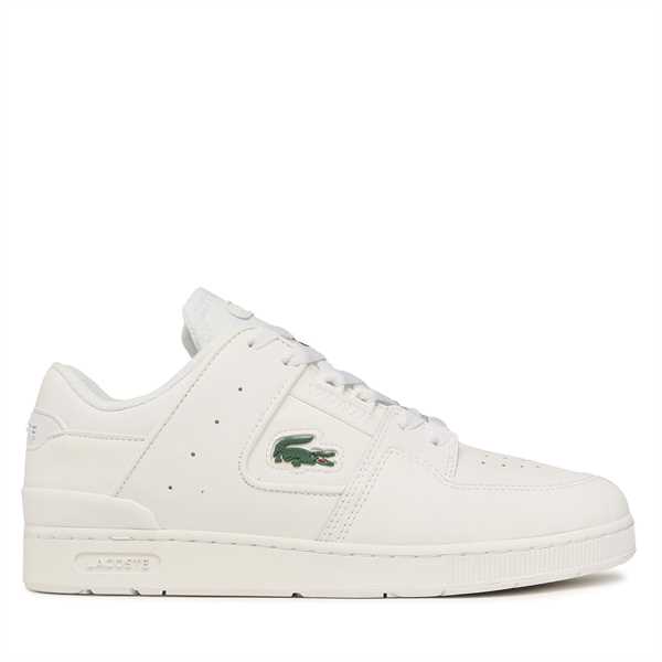 Sneakersy Lacoste Court Cage 0721 1 Sma 741SMA002721G Biela