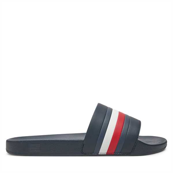 Šľapky Tommy Hilfiger Pool Slide FM0FM05233 Tmavomodrá