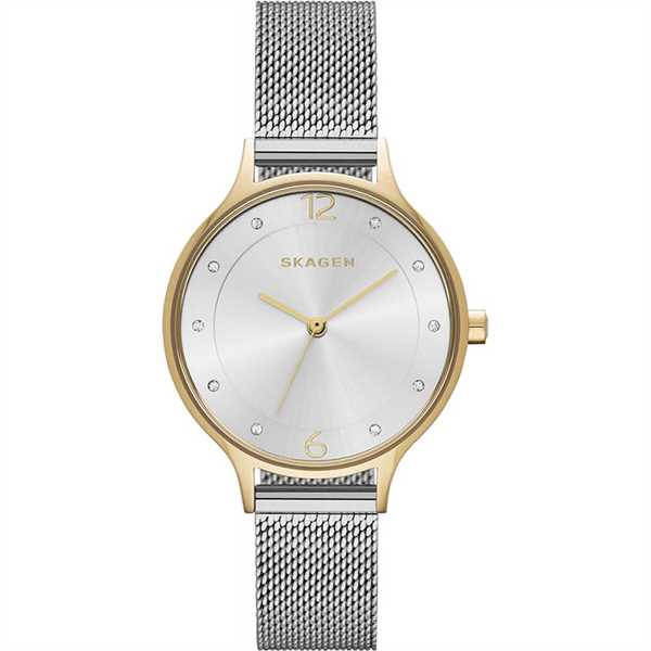 Hodinky Skagen Anita SKW2340 Strieborná