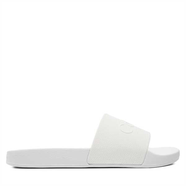 Šľapky Calvin Klein Pool Slide Rubber HM0HM00636 Biela