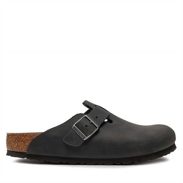 Šľapky Birkenstock Boston Bs 0059461 Čierna