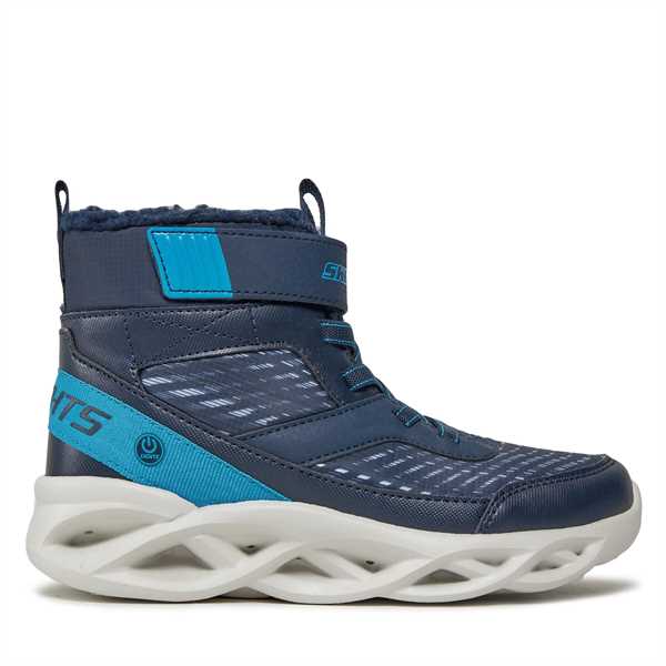 Sneakersy Skechers Twisted-Brights 401651L/NVBL Tmavomodrá