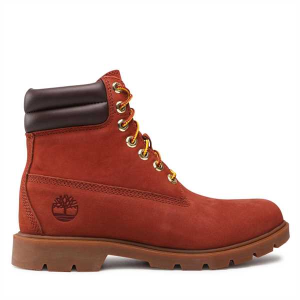 Outdoorová obuv Timberland 6in Wr Basic TB0A2853V17 Oranžová