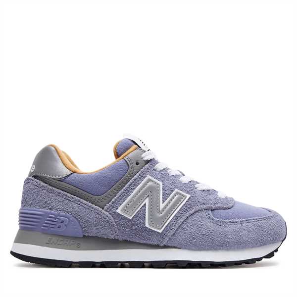 Sneakersy New Balance U574BGG Fialová