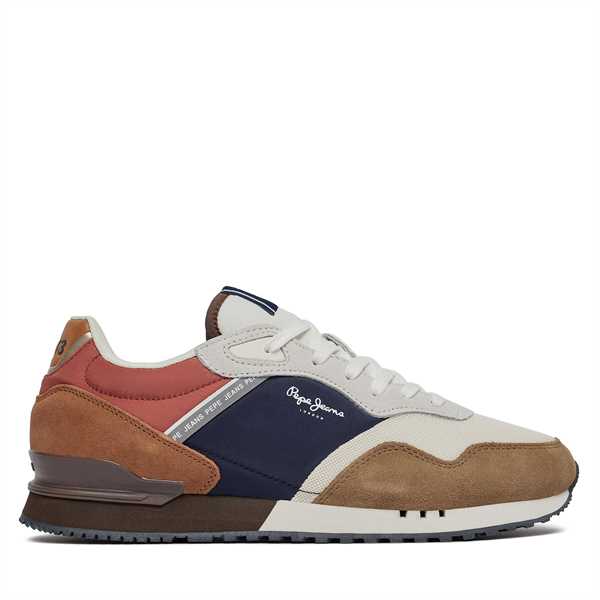 Sneakersy Pepe Jeans London Class M PMS40011 Hnedá