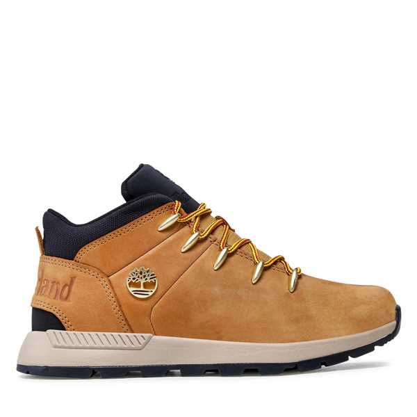 Šnurovacia obuv Timberland Sprint Trekker Mid TB0A2G8K231 Hnedá