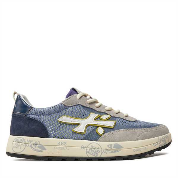 Sneakersy Premiata Nous VAR 6699 Modrá