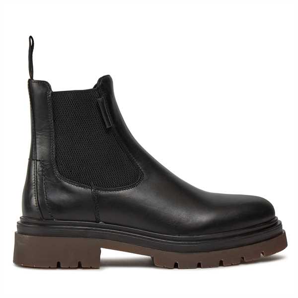 Šnurovacia obuv Gant Ramzee Chelsea Boot 27651422 Čierna