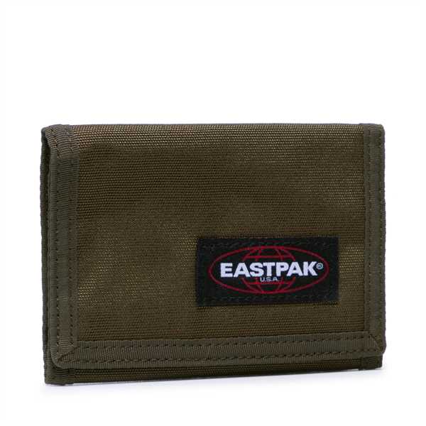 Veľká pánska peňaženka Eastpak Crew Single EK000371 Zelená