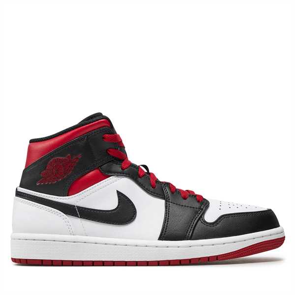 Sneakersy Nike Air Jordan 1 Mid DQ8426 106 Biela