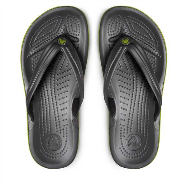 Žabky Crocs Crocband Flip 11033 Sivá