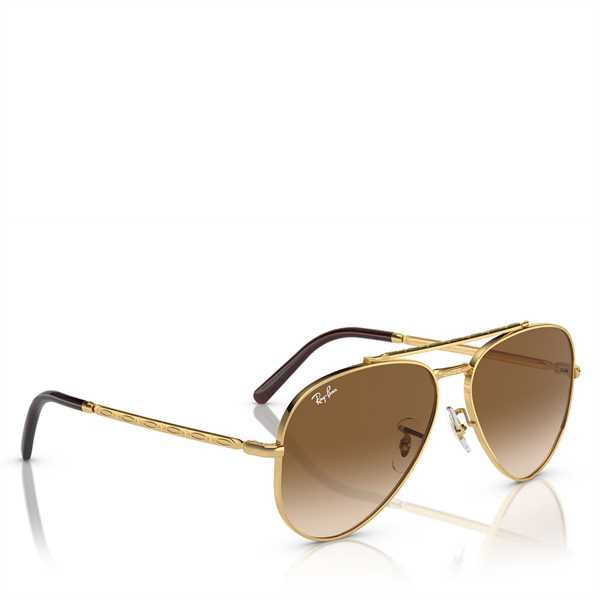 Slnečné okuliare Ray-Ban New Aviator 0RB3625 001/51 Zlatá