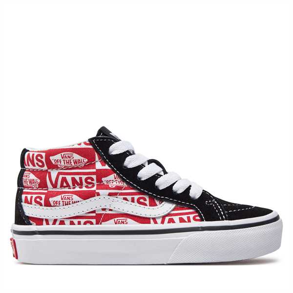 Sneakersy Vans Sk8-Mid Reissue VN000BVPBRR1 Čierna