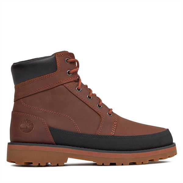 Outdoorová obuv Timberland Courma Kid Boot W/ Rand TB0A62WNF131 Hnedá