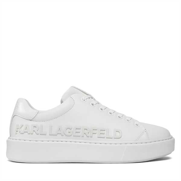 Sneakersy KARL LAGERFELD KL52225 Biela