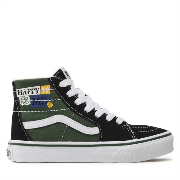 Sneakersy Vans Sk8-Hi Tapered VN0007PZBMV1 Čierna