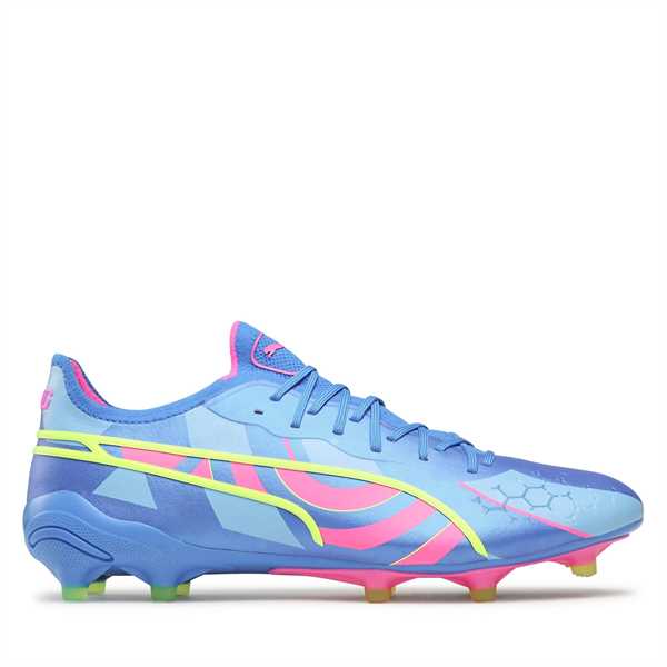 Futbalové topánky Puma King Ultimate Energy Fg/Ag 107553 01 Modrá