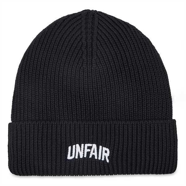 Čiapka Unfair Athletics Organic Knit UNFR22-159 Čierna