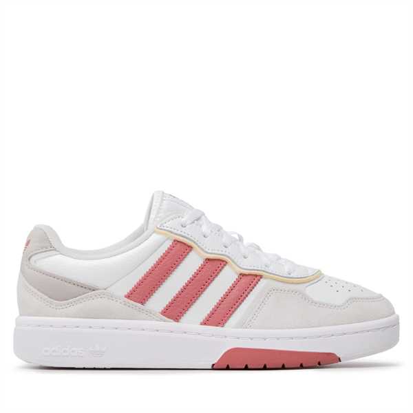 Sneakersy adidas Courtic GX436 Biela