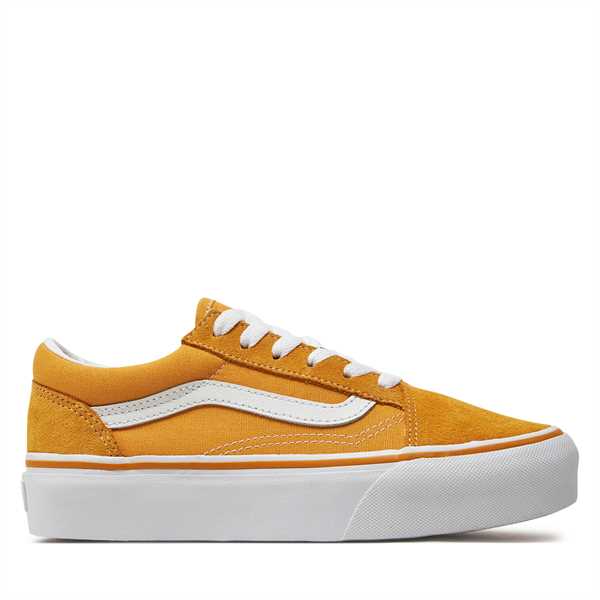 Tenisky Vans Old Skool Platform VN0009PDLSV1 Žltá