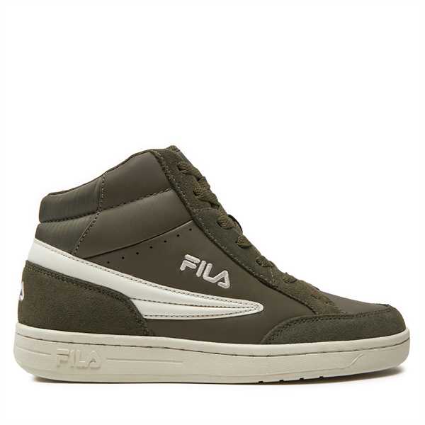 Sneakersy Fila Crew Mid Teens FFT0069.60017 Zelená