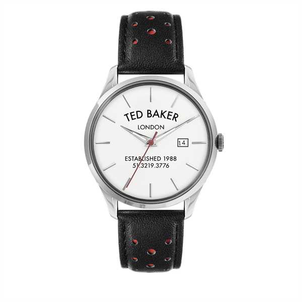 Hodinky Ted Baker Wiintr BKPLTS202 Čierna