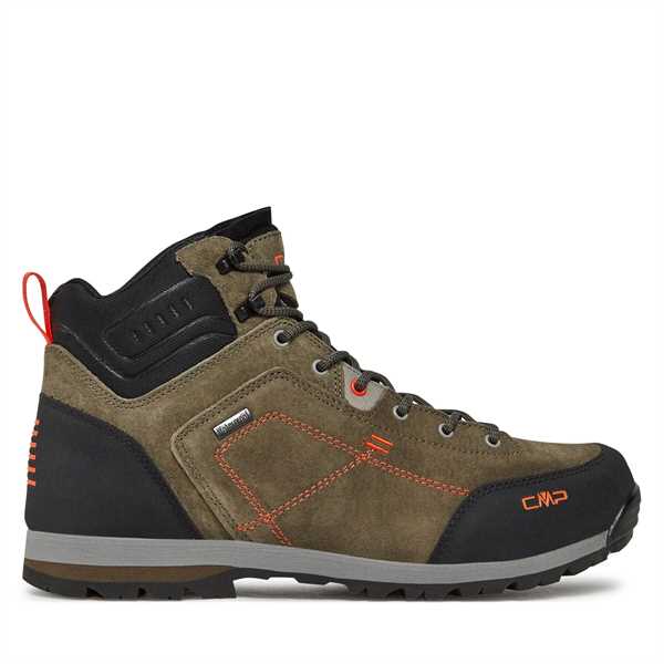 Trekingová obuv CMP Alcor 2.0 Mid Trekking Shoes Wp 3Q18577 Hnedá