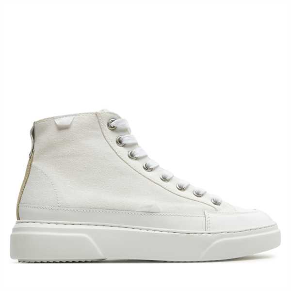 Sneakersy Inuikii Canvas Lex High 50103-991 Biela