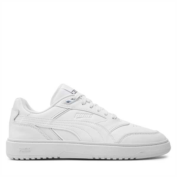 Sneakersy Puma Doublecoirt 39328401 Biela