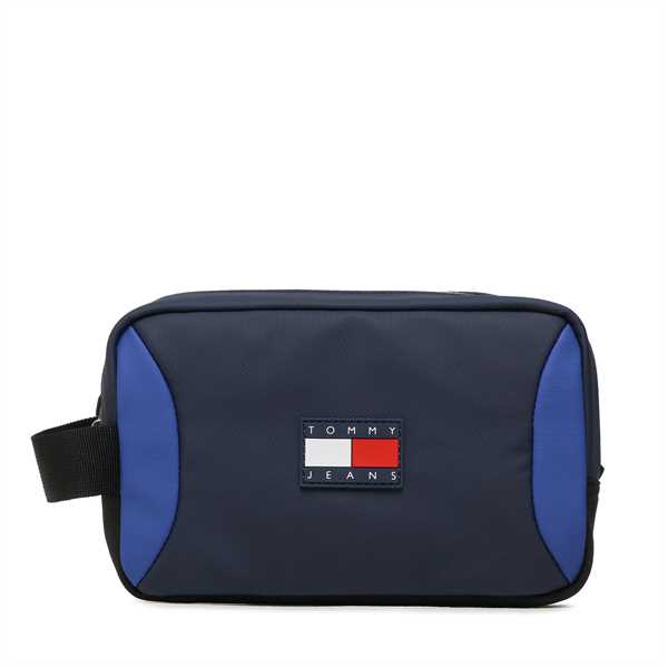 Kozmetická taštička Tommy Jeans Tjm Function Washbag AM0AM11027 Tmavomodrá