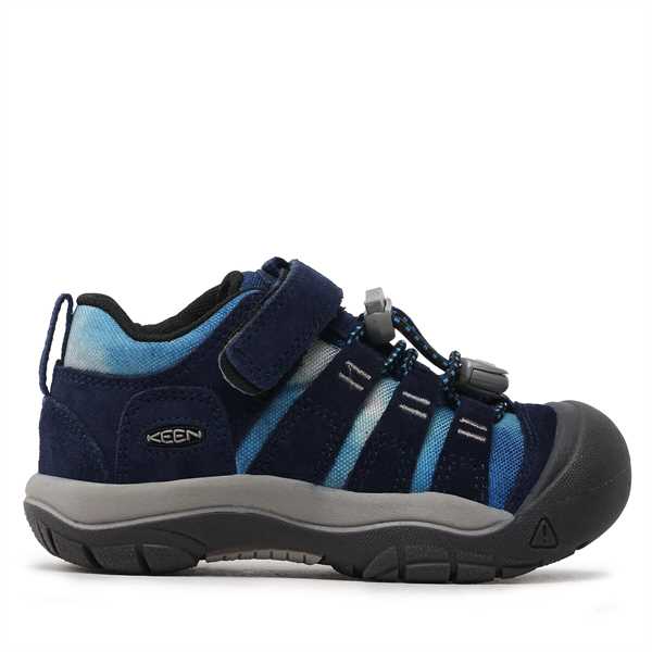 Poltopánky Keen Newport Shoe 1026627 Tmavomodrá