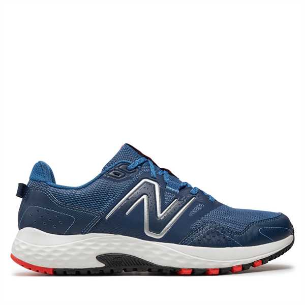 Bežecké topánky New Balance MT410CM8 Tmavomodrá