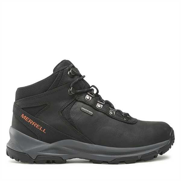 Trekingová obuv Merrell Erie Mis Ltr Wp J500151 Čierna