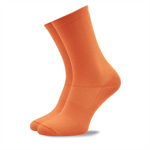 Ponožky Vysoké Unisex POC Fluo Sock Mid 65142 9050 Oranžová